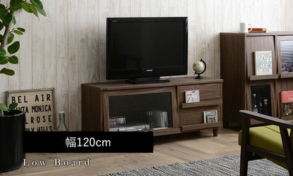 テレビ台ローボード120安い収納32型40インチロータイプおしゃれ北欧40インチ対応幅120引き出し奥行40大容量TV台TVボード