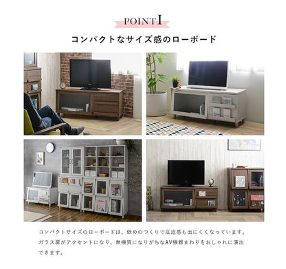 テレビ台ローボード120安い収納32型40インチロータイプおしゃれ北欧40インチ対応幅120引き出し奥行40大容量TV台TVボード