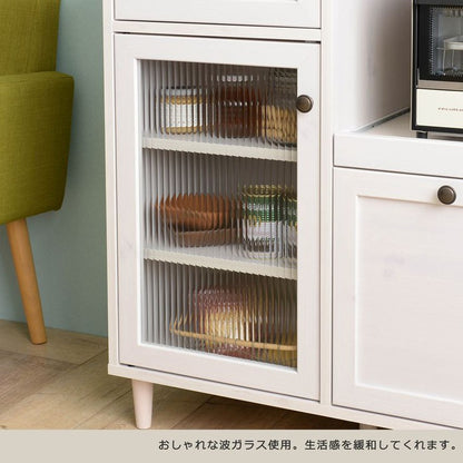 食器棚ロータイプスリム収納おしゃれ安い北欧幅80キッチン収納安いキッチン収納引き出しキッチンカウンター天板食器収納ラック