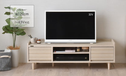 テレビ台ローボード120安い収納32型40インチロータイプおしゃれ北欧40インチ対応幅120引き出し奥行40大容量TV台TVボード