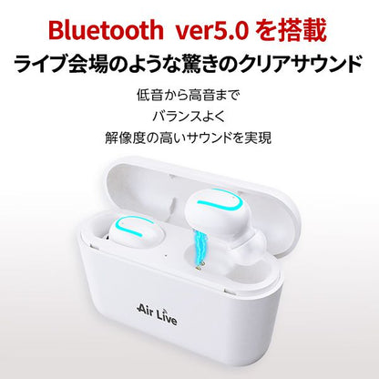 ワイヤレスイヤホン
