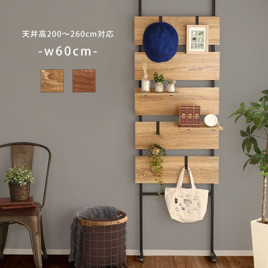 突っ張りラック