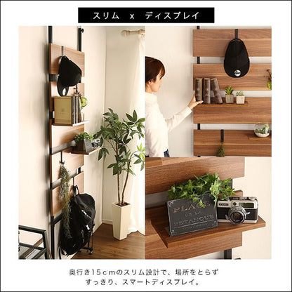 突っ張りラック