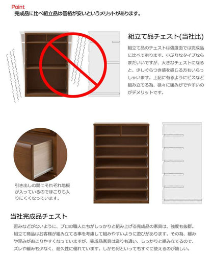 チェストタンス幅80幅60完成品日本製大容量4段5段6段7段木製おしゃれ収納ワイド和風ローチェストハイチェスト幅100幅120