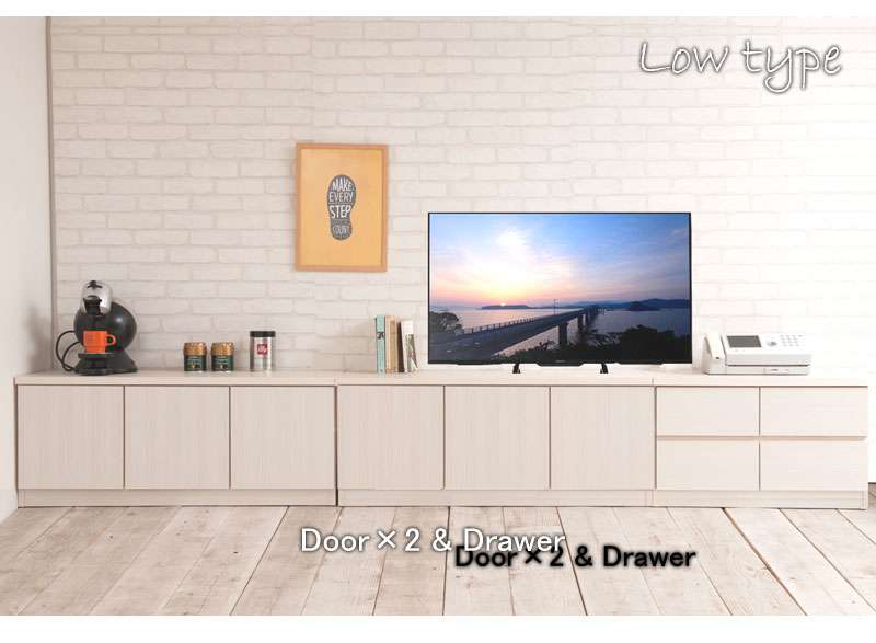 キャビネットサイドボード完成品日本製幅70収納ナチュラル電話代引き出し北欧モダン木製リビングスリム扉付きおしゃれロータイプ北欧