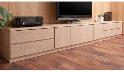 テレビ台ローボードおしゃれTV台白完成品日本製140収納テレビボード木製50型扉収納付き木目調モダン40インチ50インチ