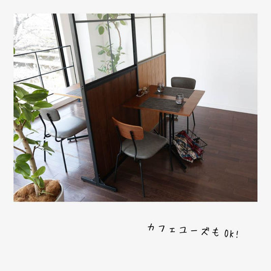 パーテーションレトロスチール間仕切り幅90木製仕切りオフィス自立薄型天然木置き型アイアン窓付き自宅家本体部屋頑丈ボードおしゃれパーティション枠軽い薄いリビング格安自立型窓木目木