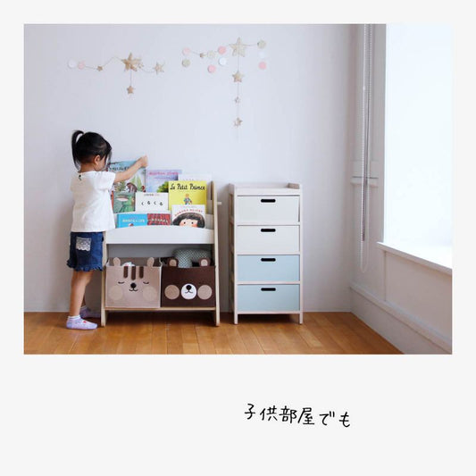 収納ボックス布製折りたたみ子供スリムかわいい北欧収納軽量小型大容量薄型ミニ幅30小さい奥行26長方形おもちゃソフト柔らかいおしゃれストレージボックス折り畳み一段布雑貨小物ぬいぐるみ猫