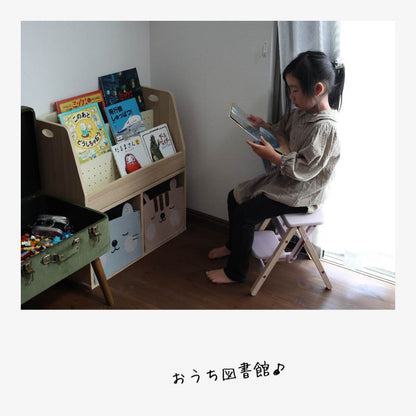 踏み台ステップ子供2段折りたたみステップ台キッズスツール小さいミニ33cm低い天然木椅子軽量スリムロータイプ木製補助洗面所おしゃれキッズステップ軽い薄型コンパクト低め木シンプル手洗い