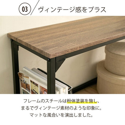 ダイニングチェアベンチダイニングベンチ90cm玄関ベンチ収納省スペースダイニングチェアロングスツール長椅子座面高42cmブラウン