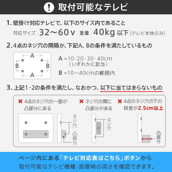 WALLインテリアテレビスタンドV2ロータイプ2020モデル+棚板レギュラーサイズ2点セット