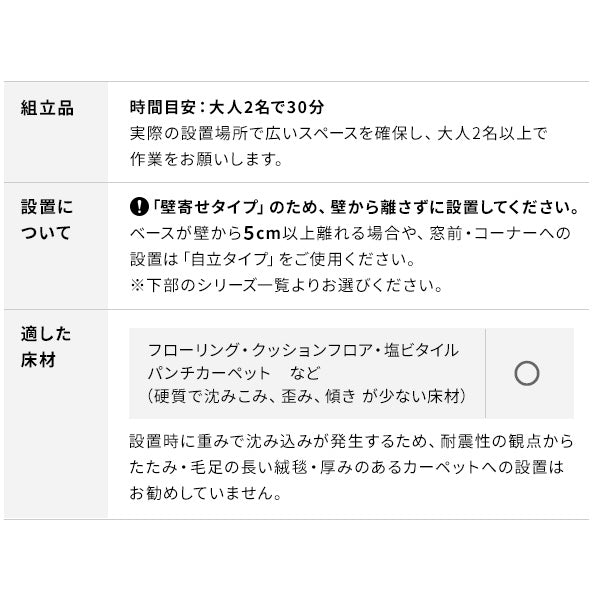 WALLインテリアテレビスタンドV2ロータイプ2020モデル+棚板レギュラーサイズ2点セット